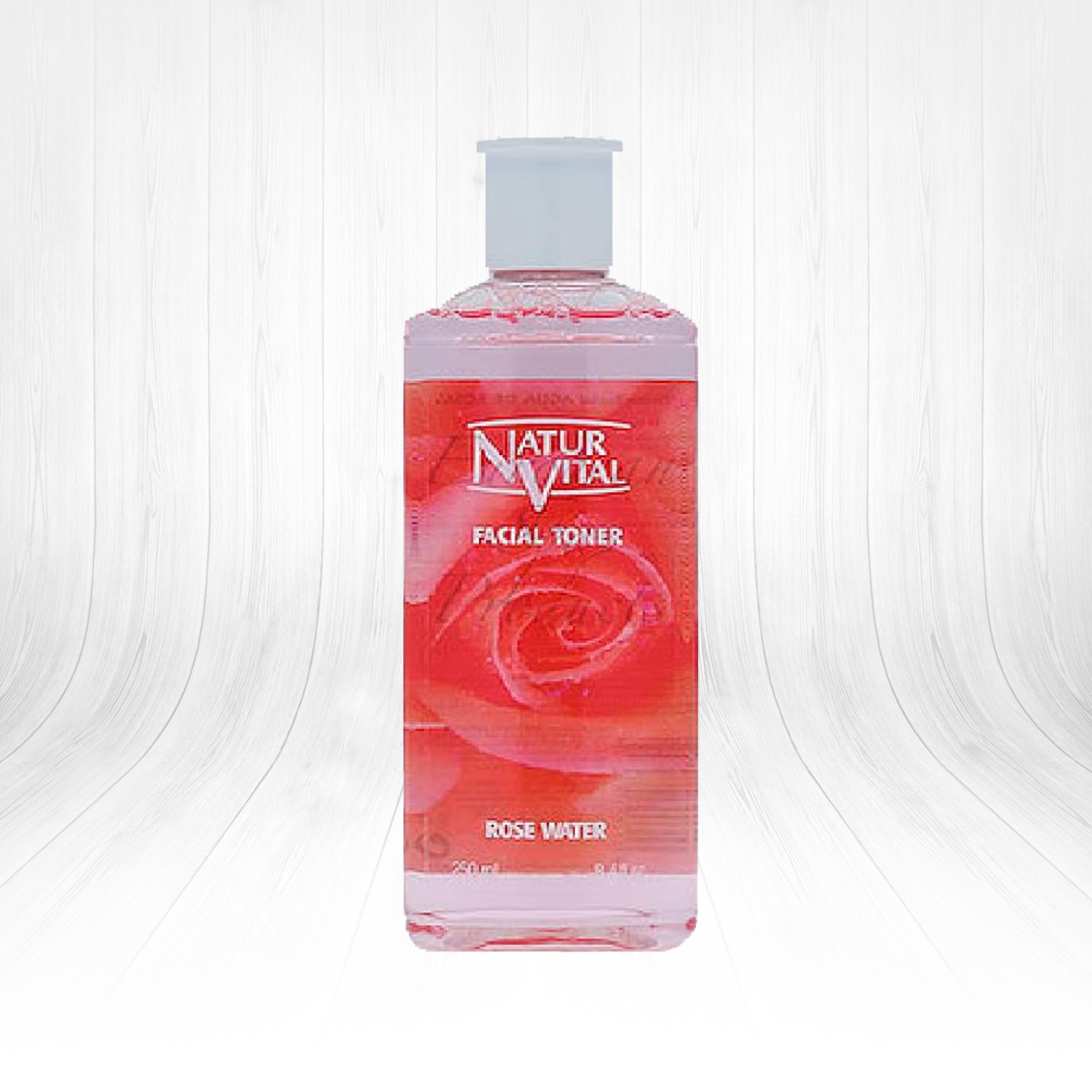 Natur Vital Toner Rose Water Gül Suyu Yüz Temizleme Toniği